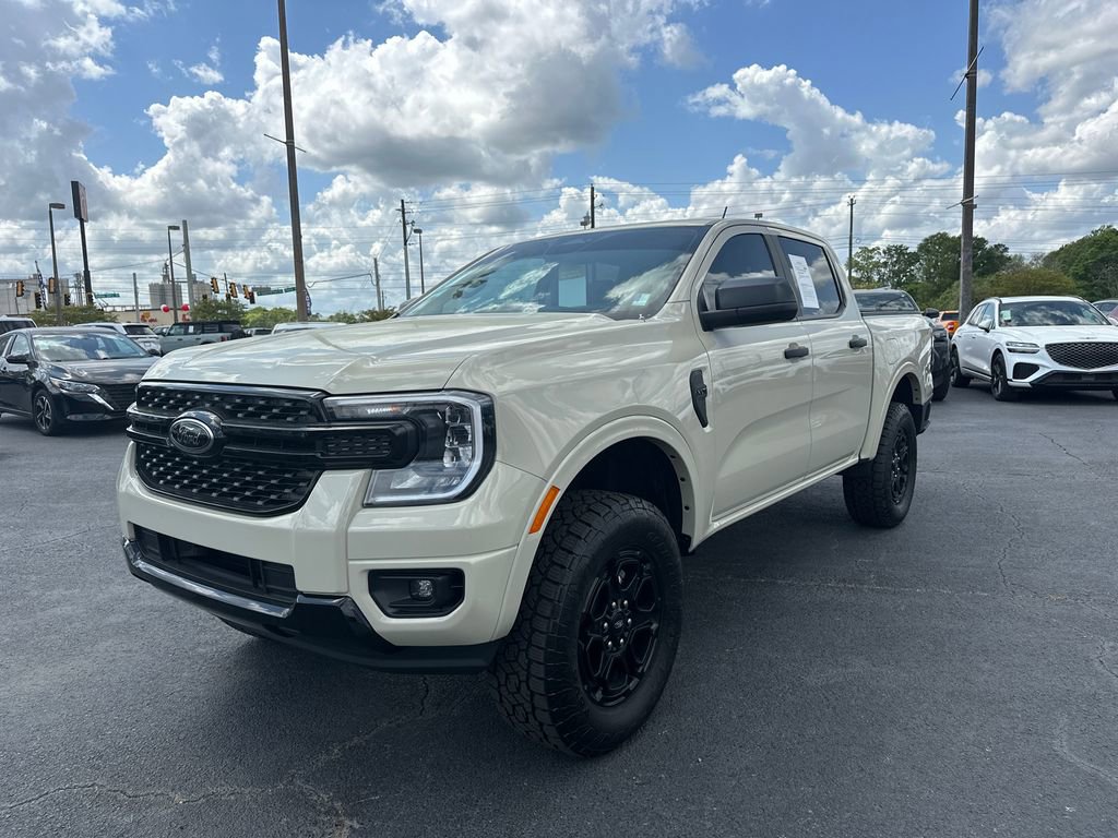 Certified 2025 Ford Ranger XLT w/ Equipment Group 301A High RWD image 3