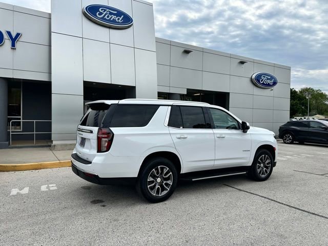 Used 2023 Chevrolet Tahoe LT w/ Luxury Package AWD/4WD image 23