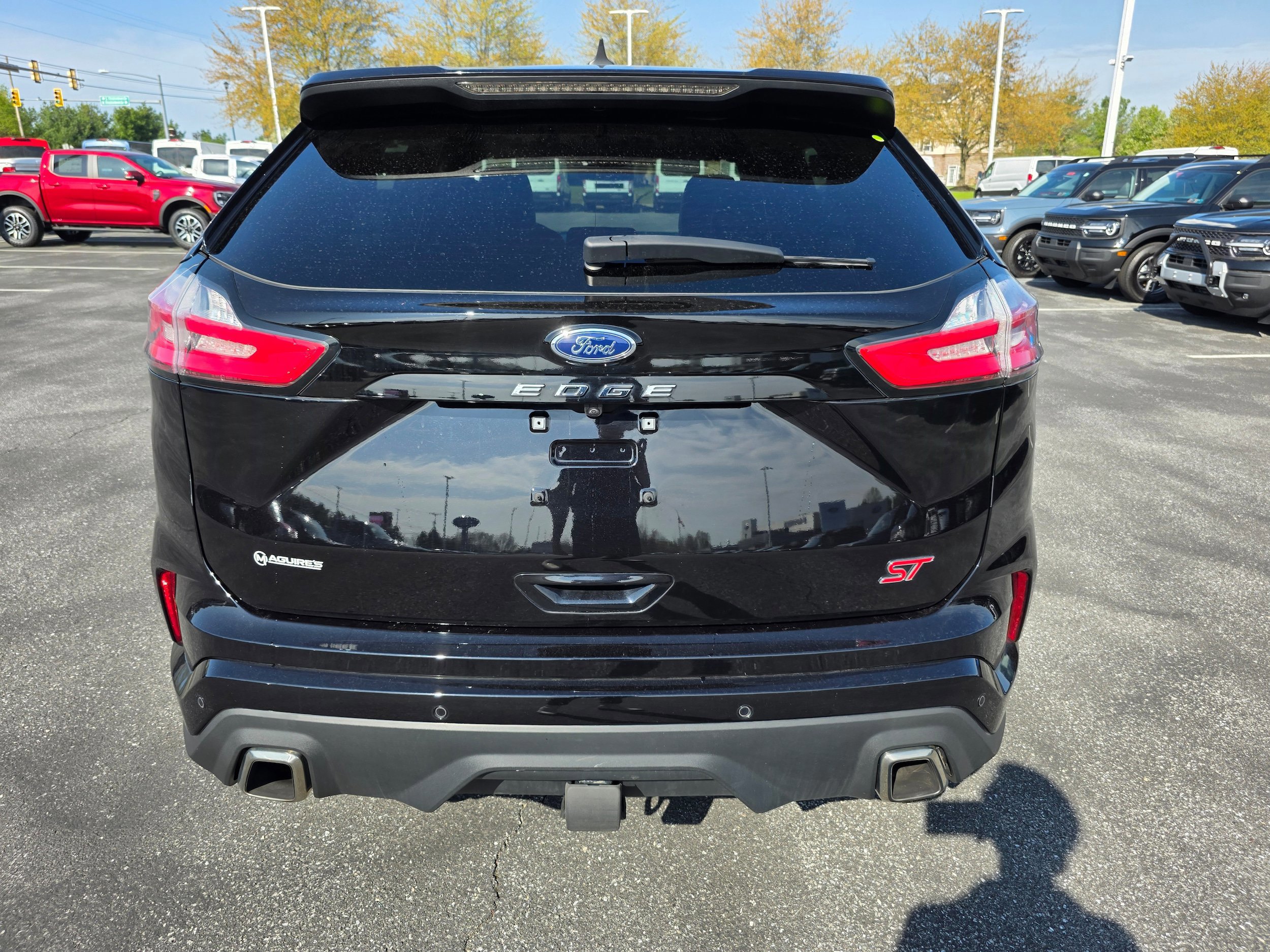 Certified 2023 Ford Edge ST AWD/4WD image 3