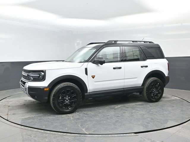 Certified 2025 Ford Bronco Sport Badlands AWD/4WD image 4