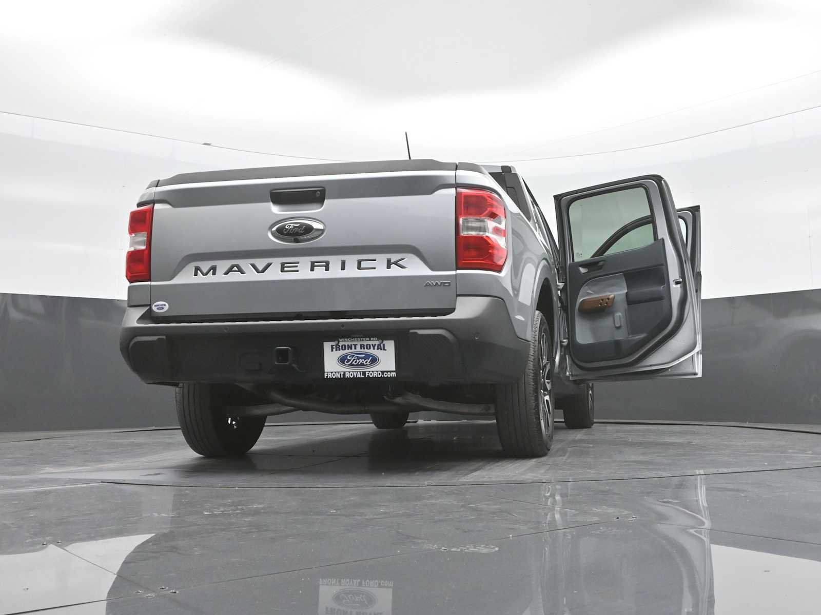 Certified 2024 Ford Maverick Lariat AWD/4WD image 48