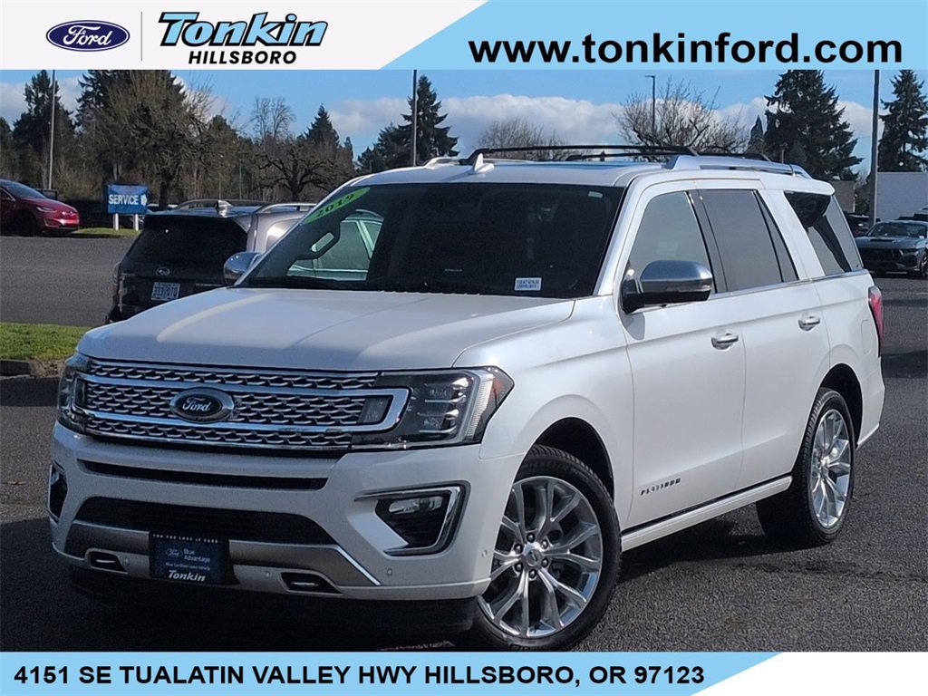 Certified 2019 Ford Expedition Platinum