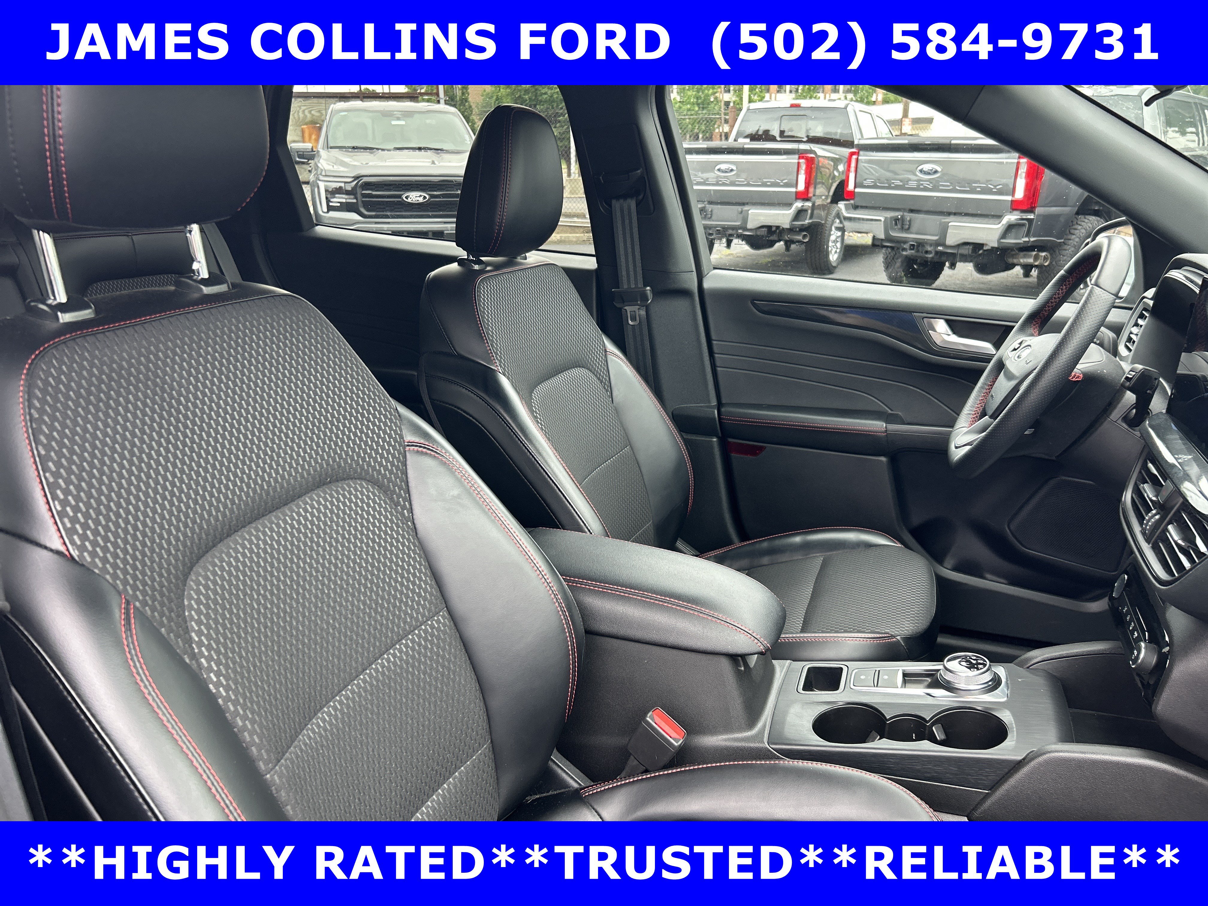 Certified 2024 Ford Escape ST-Line w/ Tech Pack #1 AWD/4WD image 23