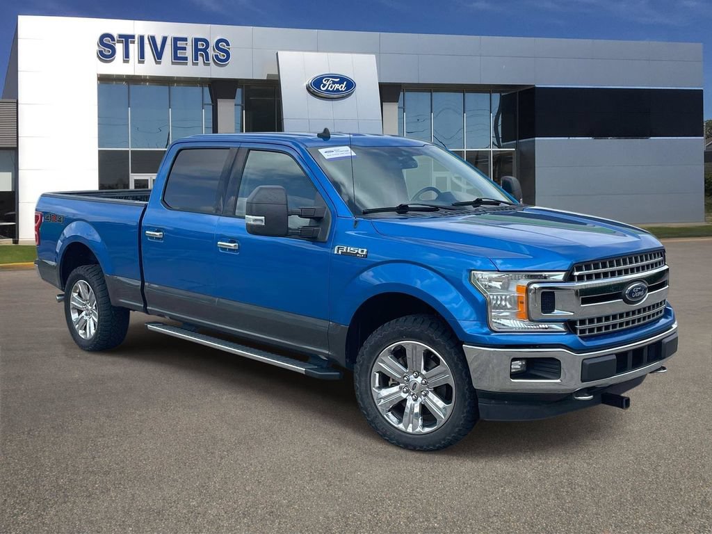 Certified 2019 Ford F150 XLT w/ Equipment Group 302A Luxury