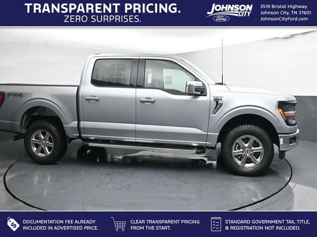 Certified 2025 Ford F150 XLT w/ Equipment Group 302A MID AWD/4WD image 1