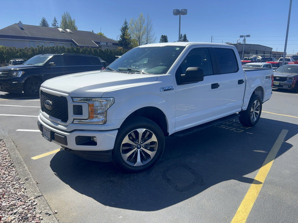 Certified 2019 Ford F150 XL w/ Equipment Group 101A Mid