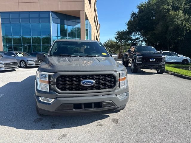 Certified 2021 Ford F150 XL w/ STX Appearance Package RWD image 11