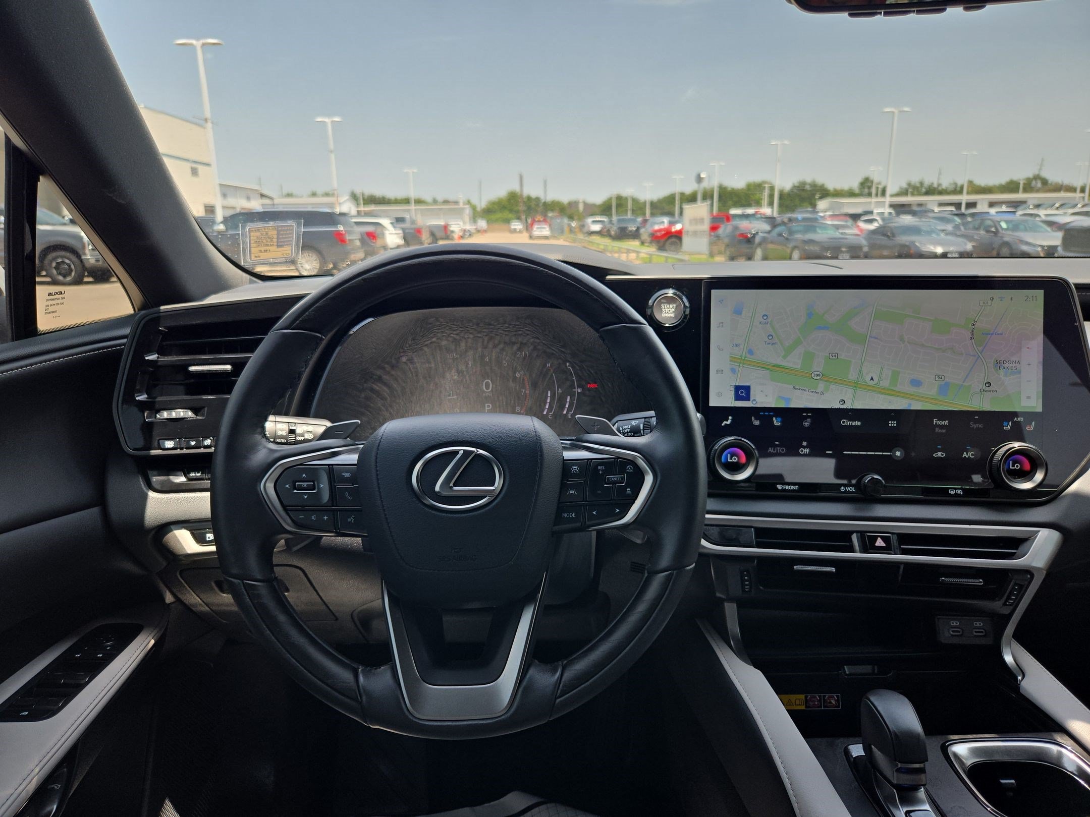Used 2024 Lexus RX 350 Premium w/ Accessory Package (Z1) FWD image 31
