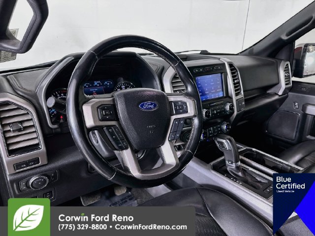 Certified 2019 Ford F150 Platinum w/ Equipment Group 701A Luxury AWD/4WD image 12