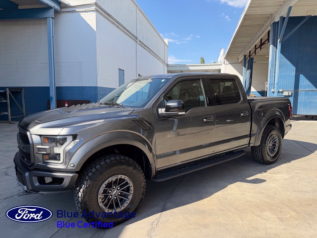 Certified 2019 Ford F150 Raptor w/ Equipment Group 802A Luxury