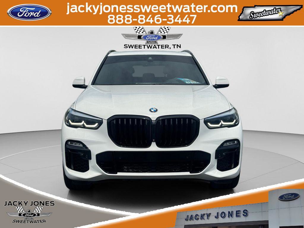 Used 2021 BMW X5 sDrive40i w/ M Sport Package RWD image 8