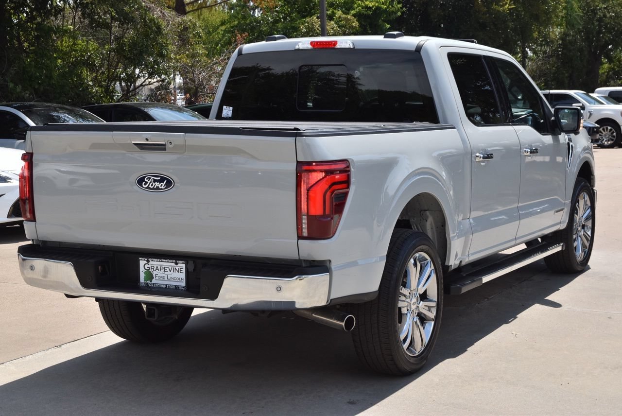 Certified 2024 Ford F150 Lariat w/ Equipment Group 502A High AWD/4WD image 8