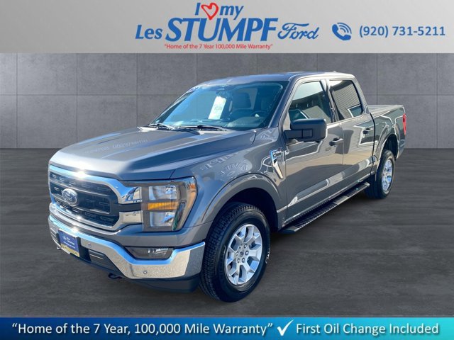 Certified 2023 Ford F150 XLT w/ Equipment Group 301A Mid
