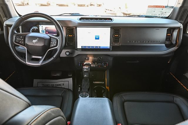 Certified 2022 Ford Bronco Badlands AWD/4WD image 15