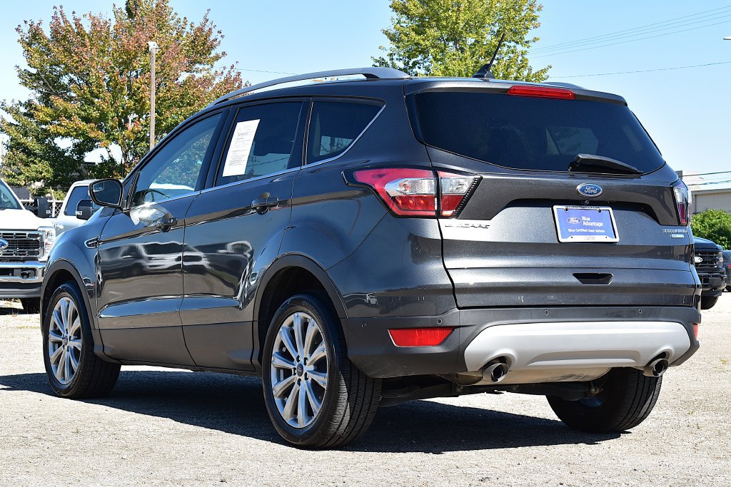 Certified 2018 Ford Escape Titanium FWD image 9