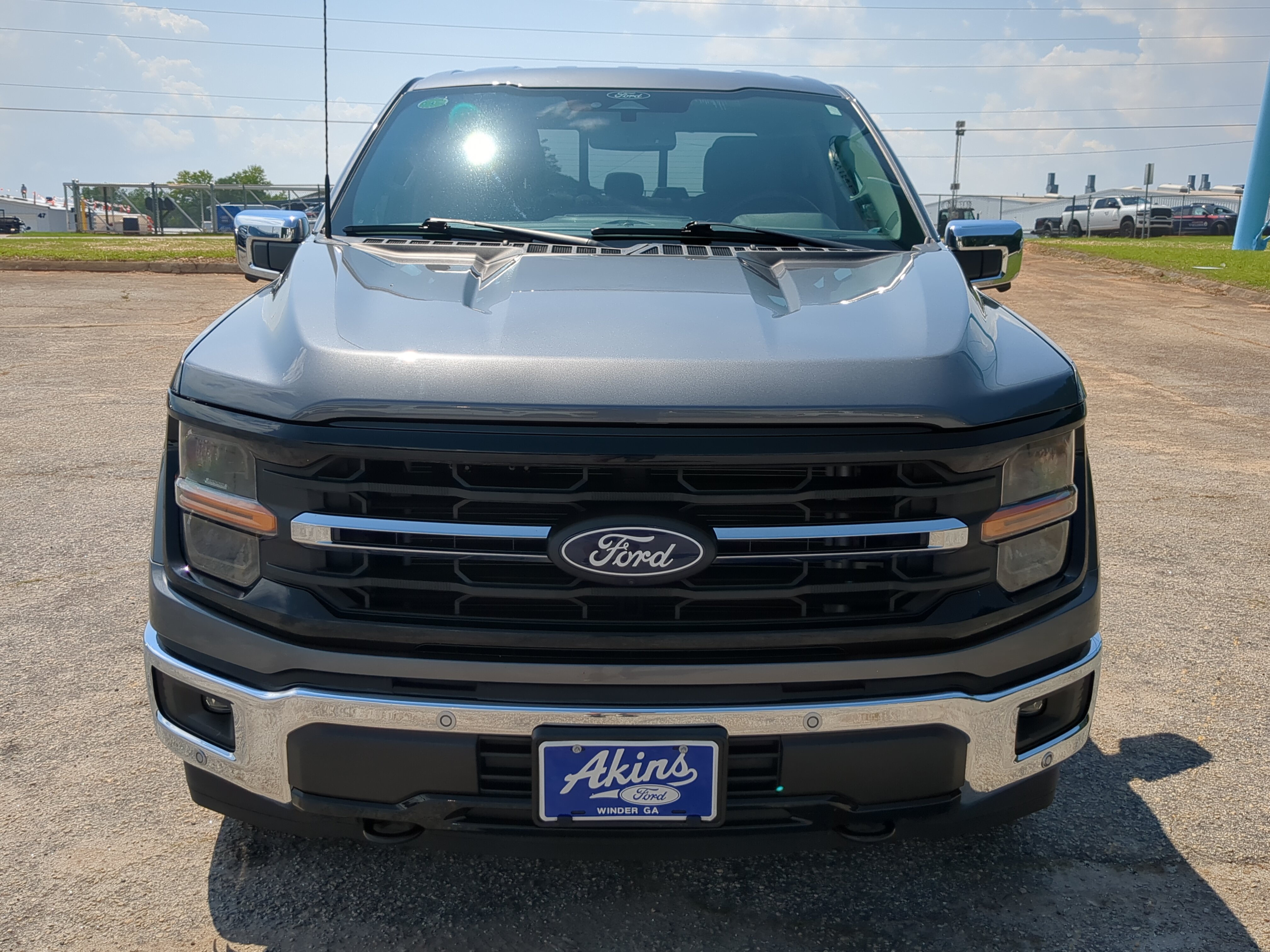 Certified 2024 Ford F150 XLT w/ Equipment Group 302A MID AWD/4WD image 7