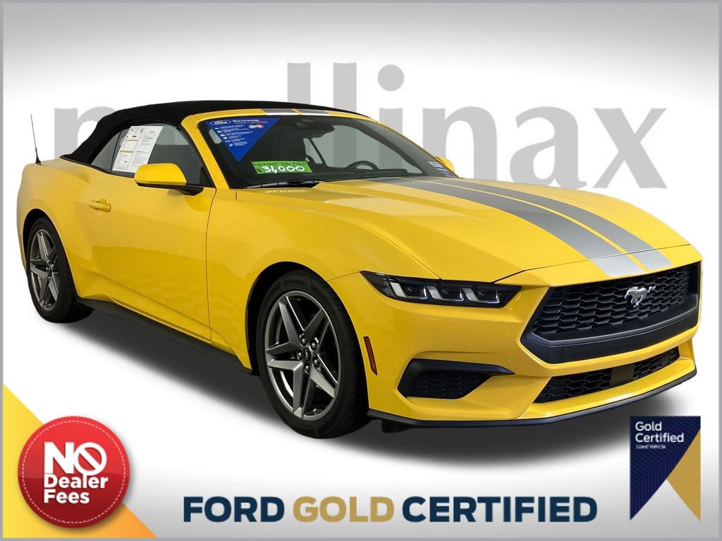 Certified 2024 Ford Mustang Convertible