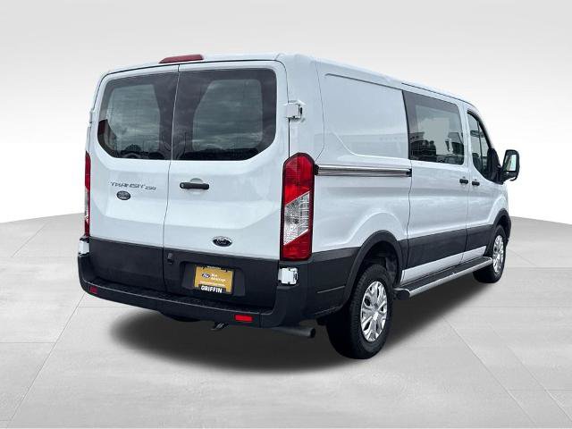 Certified 2025 Ford Transit 250 Low Roof w/ Exterior Upgrade Package RWD image 6