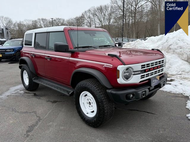 Certified 2025 Ford Bronco Heritage Edition