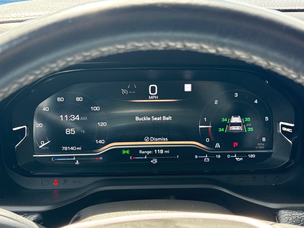 Used 2022 GMC Yukon Denali RWD image 17