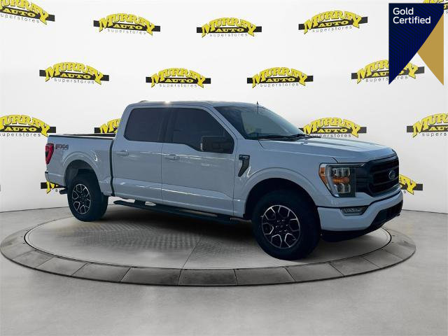 Certified 2022 Ford F150 XLT w/ Equipment Group 302A High