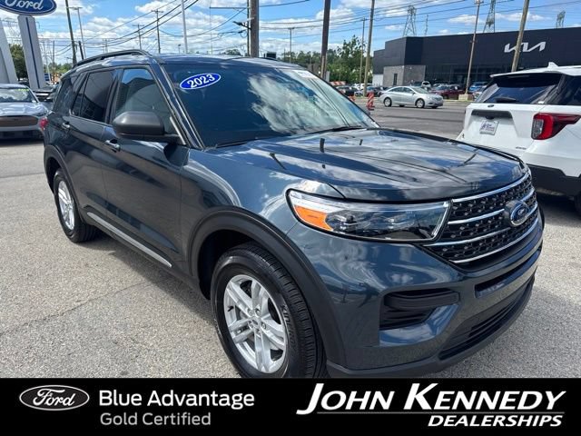 Certified 2023 Ford Explorer XLT AWD/4WD image 27