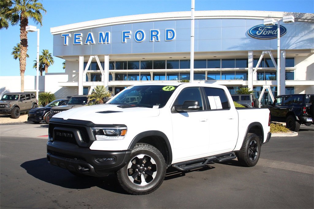 Used 2022 RAM 1500 Rebel w/ Rebel Level B Equipment Group image 2