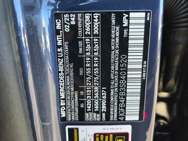 Used 2025 Mercedes-Benz GLE 350 4MATIC image 19