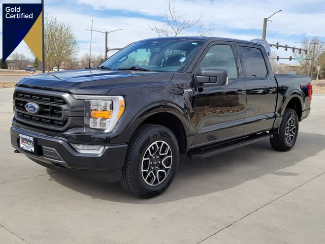 Certified 2023 Ford F150 XLT w/ Equipment Group 302A High