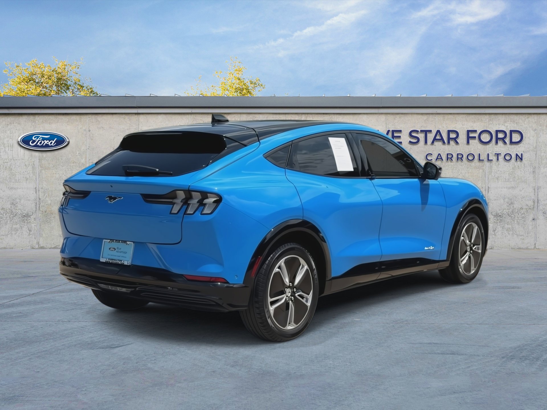 Certified 2023 Ford Mustang Mach-E Premium RWD image 8