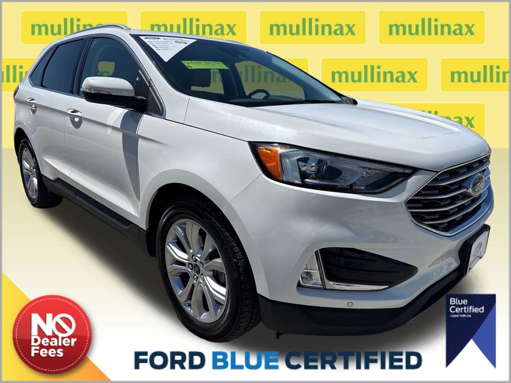 Certified 2020 Ford Edge Titanium FWD 360° Tour
