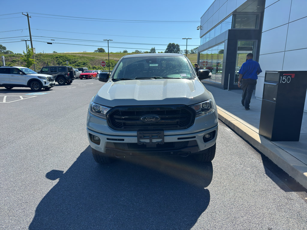 Certified 2022 Ford Ranger Lariat w/ Equipment Group 501A High AWD/4WD image 2