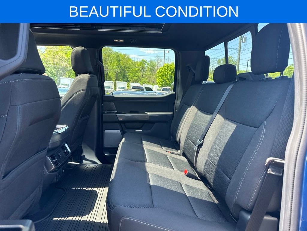 Certified 2023 Ford F150 XLT w/ Equipment Group 302A High AWD/4WD image 33