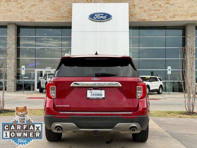 Certified 2022 Ford Explorer Limited w/ Limited Technology Package image 22