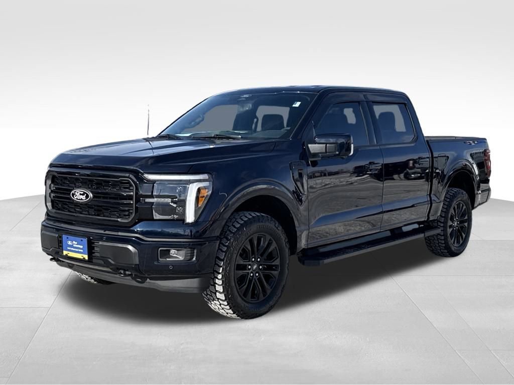 Certified 2025 Ford F150 Lariat w/ Equipment Group 501A Mid image 5