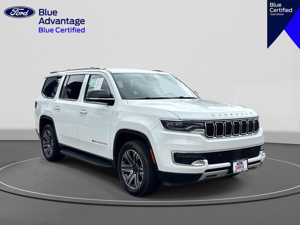 Used 2024 Jeep Wagoneer Series II w/ Flexible Seating Group RWD image 4