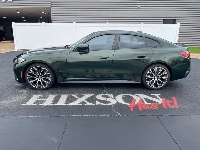 Used 2023 BMW 430i Gran Coupe w/ M Sport Package RWD image 2