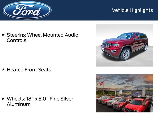 Used 2022 Jeep Grand Cherokee Laredo X RWD image 13