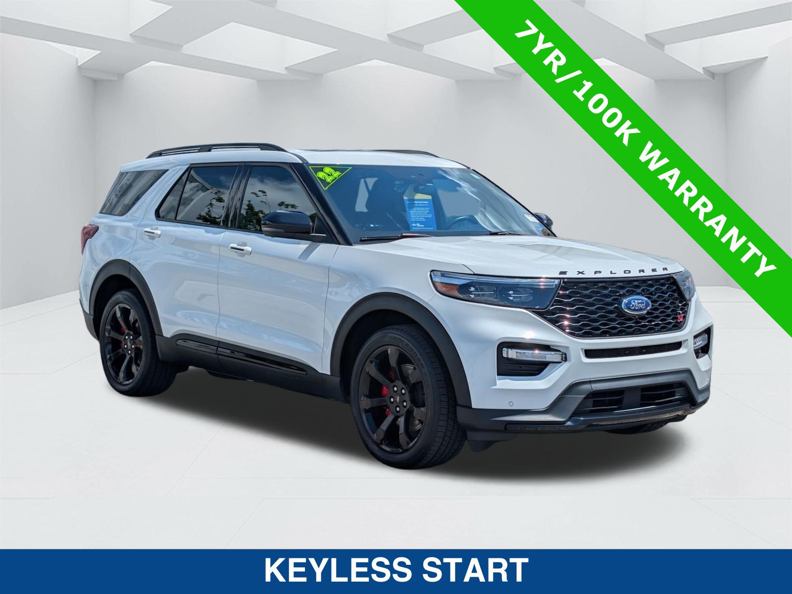 Certified 2022 Ford Explorer ST w/ Equipment Group 401A AWD/4WD image 3
