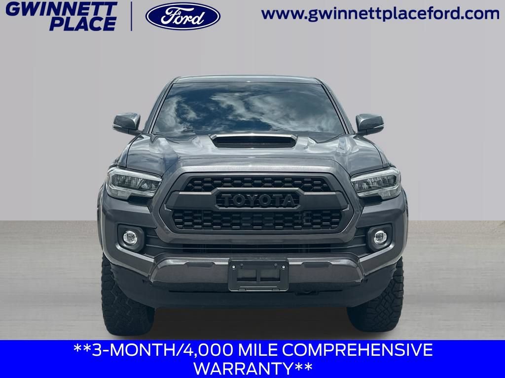 Used 2022 Toyota Tacoma TRD Sport w/ TRD Premium Sport Package RWD image 2