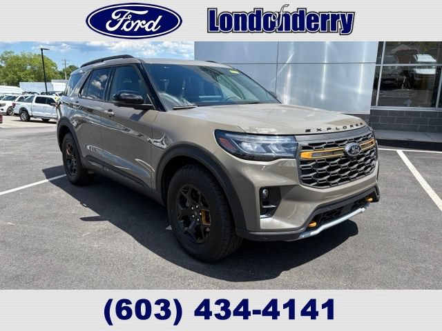 Certified 2026 Ford Explorer Tremor w/ Tremor Ultimate Package