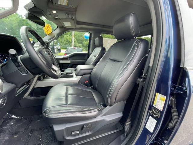 Certified 2020 Ford F350 Lariat w/ Lariat Ultimate Package AWD/4WD image 13