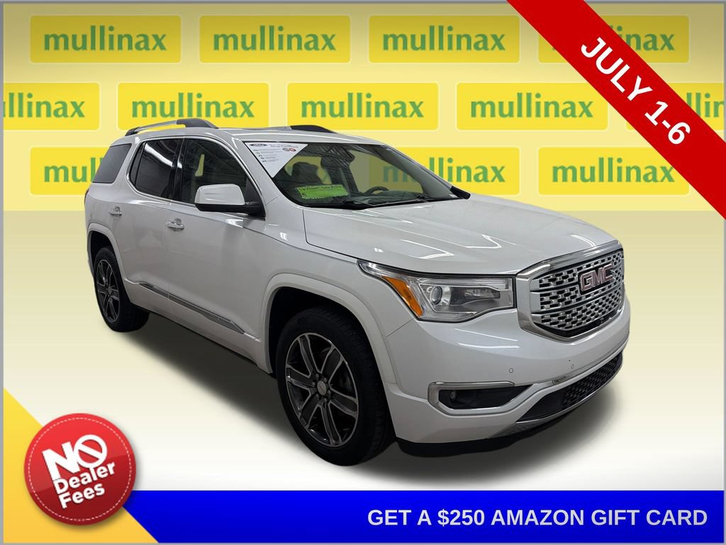 Used 2018 GMC Acadia Denali w/ Technology Package
