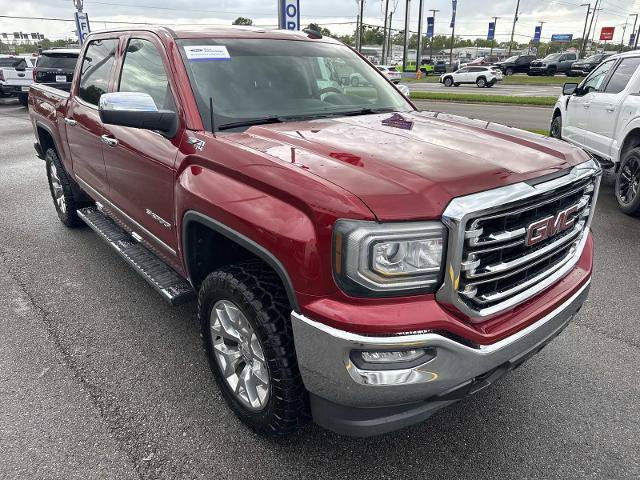 Used 2018 GMC Sierra 1500 SLT w/ SLT Premium Package AWD/4WD image 3