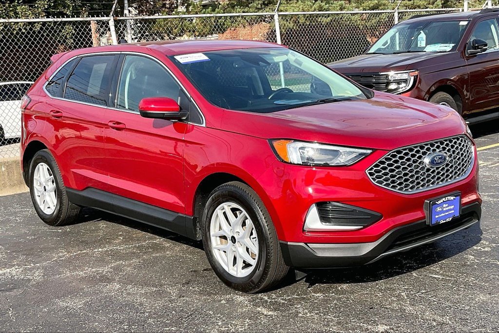 Certified 2024 Ford Edge SEL AWD/4WD image 34