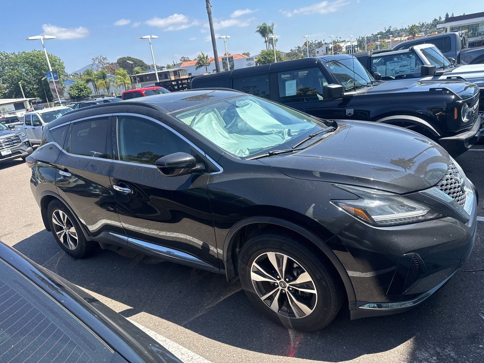 Used 2019 Nissan Murano SV AWD/4WD image 4