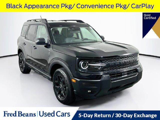 Certified 2025 Ford Bronco Sport Big Bend w/ Convenience Package