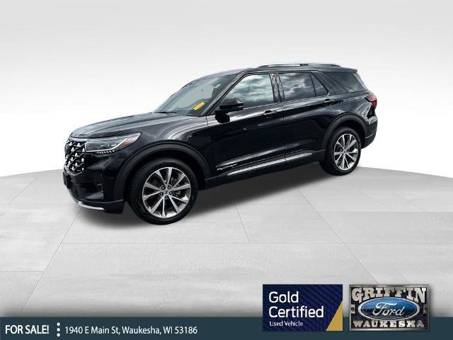 Certified 2025 Ford Explorer Platinum w/ Ultimate Package