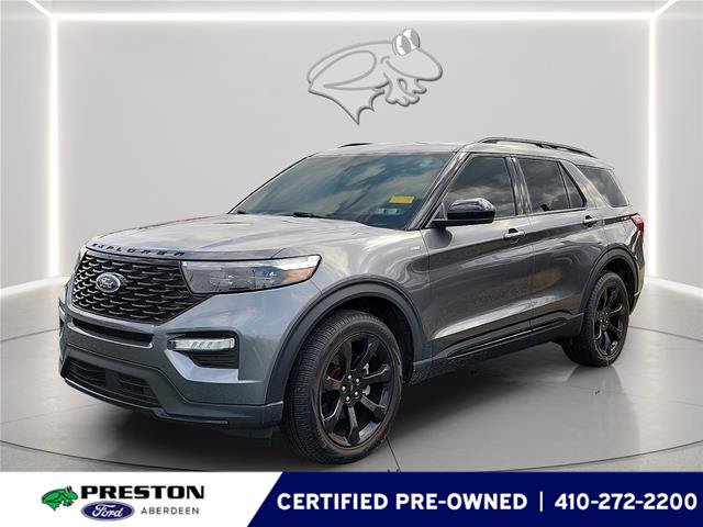 Certified 2023 Ford Explorer ST-Line w/ Class IV Trailer Tow Package AWD/4WD image 1