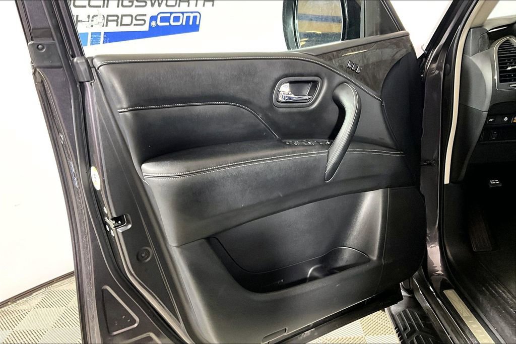 Used 2024 INFINITI QX80 Luxe image 18